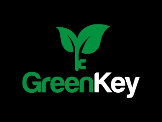 Green Key logo design by abss