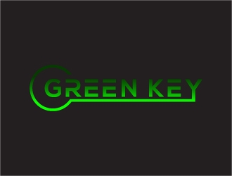 Green Key logo design by Creativeminds