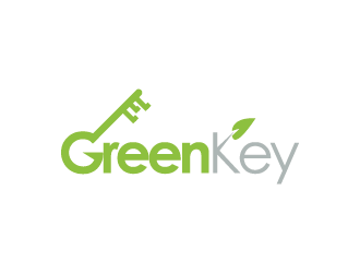 Green Key logo design by czars