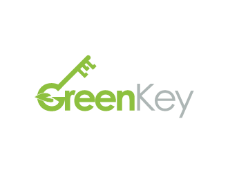 Green Key logo design by czars