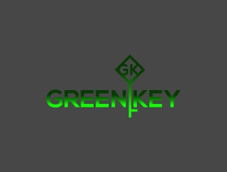 Green Key logo design by Creativeminds