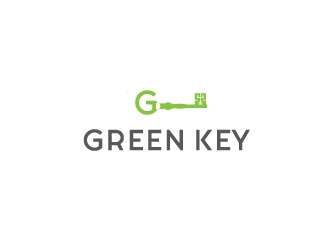 Green Key logo design by MUSANG