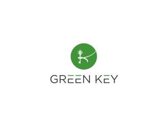 Green Key logo design by narnia