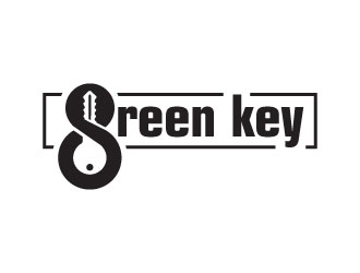 Green Key logo design by barokah