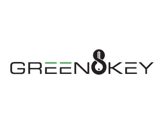 Green Key logo design by barokah