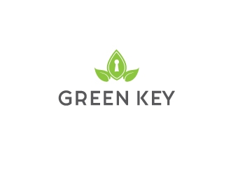 Green Key logo design by MUSANG