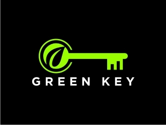 Green Key logo design by GemahRipah