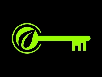 Green Key logo design by GemahRipah