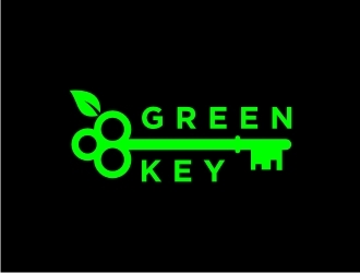 Green Key logo design by GemahRipah