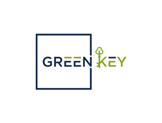 Green Key logo design by ndaru