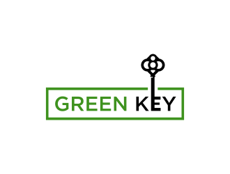 Green Key logo design by ammad