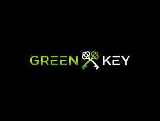 Green Key logo design by ammad