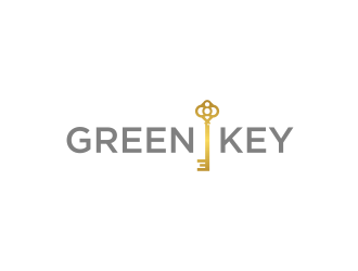 Green Key logo design by ammad