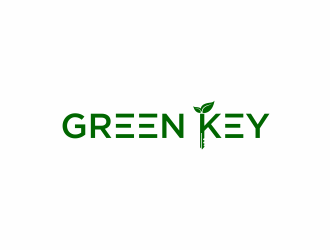 Green Key logo design by ammad