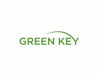 Green Key logo design by ammad
