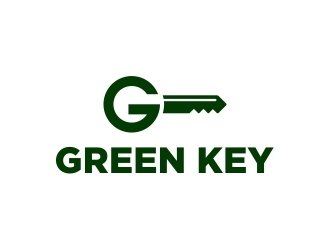Green Key logo design by cikiyunn