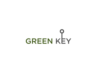 Green Key logo design by L E V A R