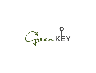 Green Key logo design by L E V A R
