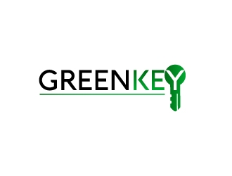 Green Key logo design by axel182