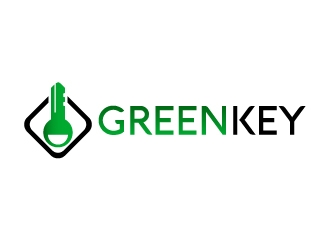 Green Key logo design by axel182