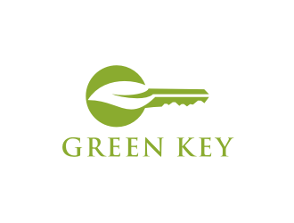 Green Key logo design by tejo