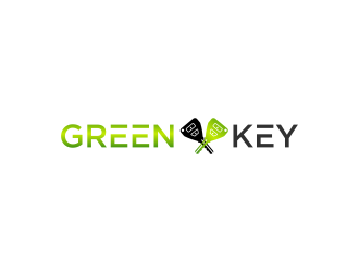 Green Key logo design by ammad