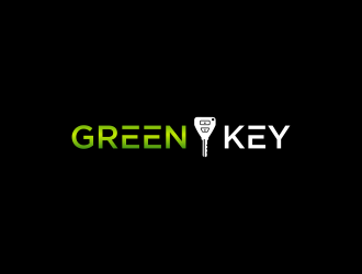 Green Key logo design by ammad
