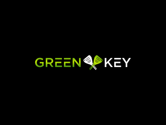 Green Key logo design by ammad