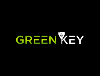 Green Key logo design by ammad