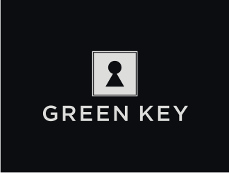 Green Key logo design by tejo