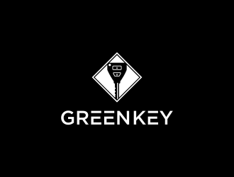 Green Key logo design by ammad