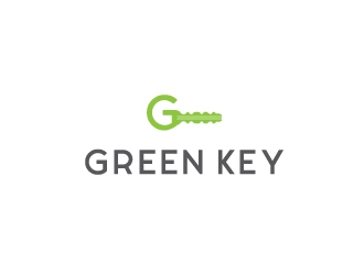 Green Key logo design by MUSANG