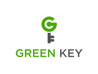 Green Key logo design by nurul_rizkon