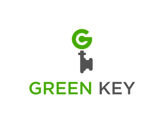 Green Key logo design by nurul_rizkon