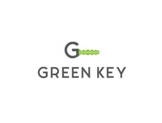 Green Key logo design by MUSANG