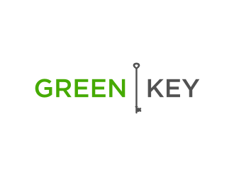 Green Key logo design by nurul_rizkon