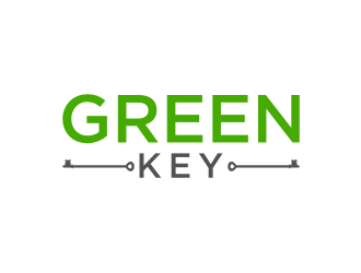 Green Key logo design by nurul_rizkon