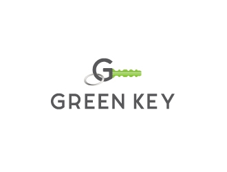 Green Key logo design by MUSANG