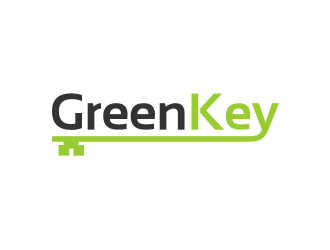 Green Key logo design by Gravity