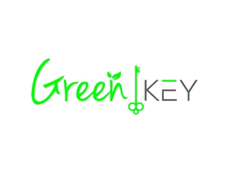 Green Key logo design by jishu