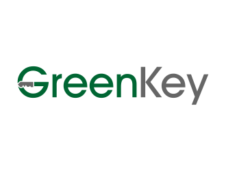 Green Key logo design by rykos