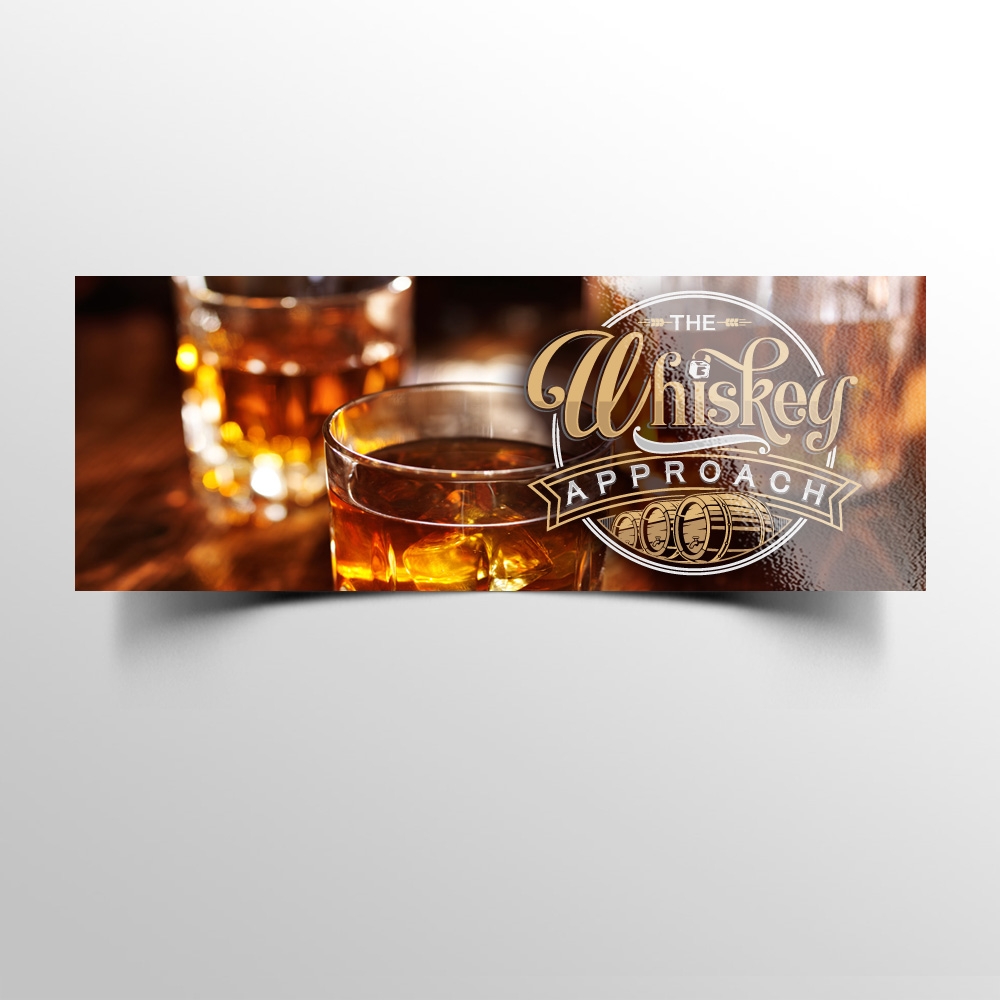 Whiskey Approach logo design by scriotx