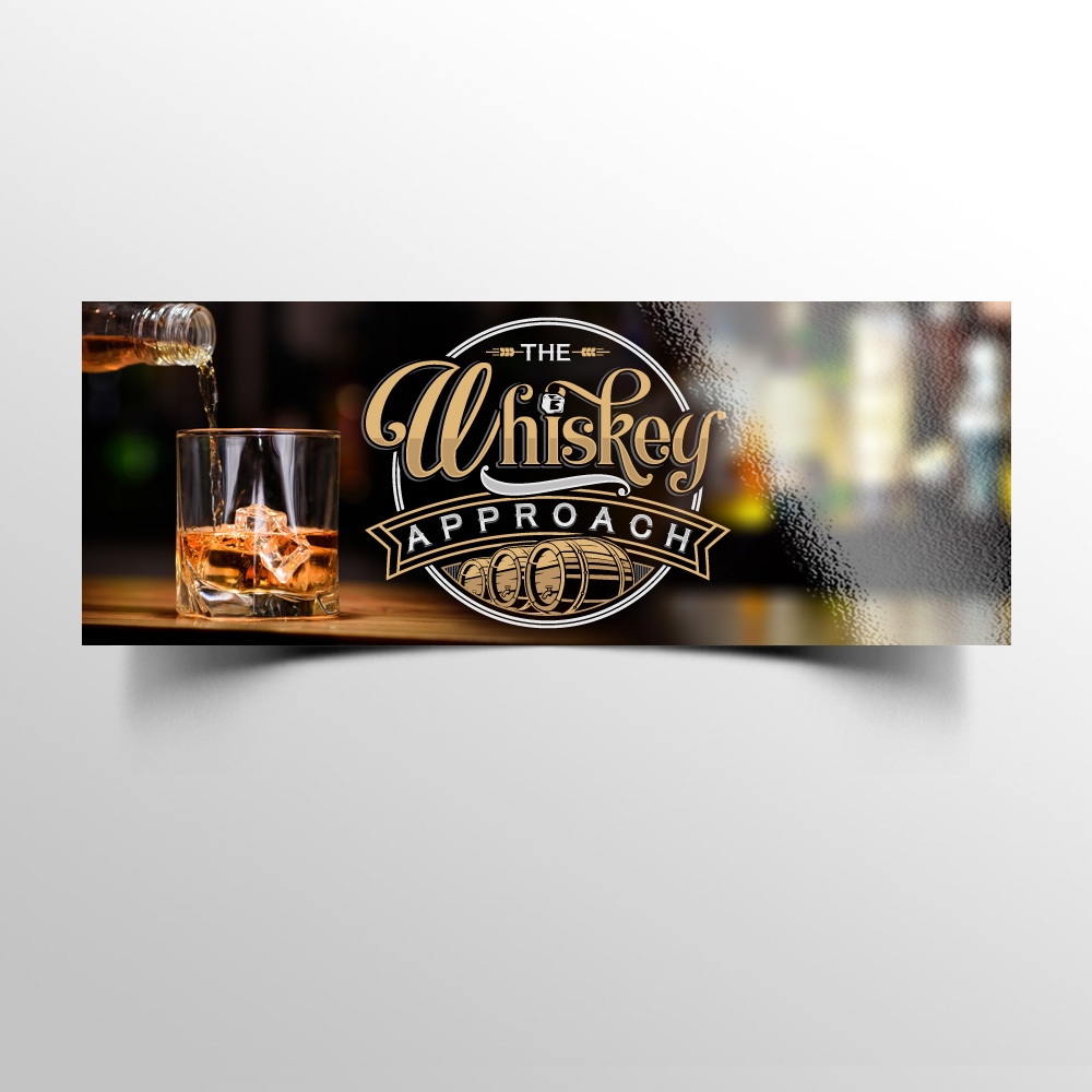 Whiskey Approach logo design by scriotx