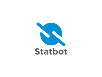Statbot logo design by Greenlight