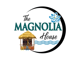 The Magnolia House logo design by DesignTeam