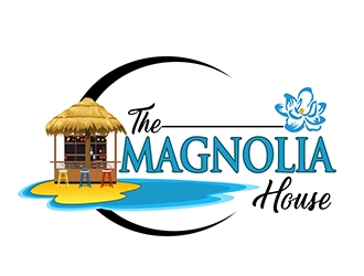 The Magnolia House logo design by DesignTeam