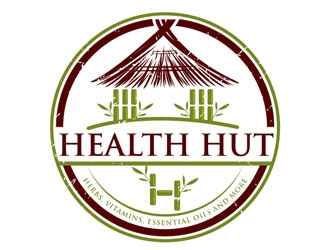 Health Hut logo design by shere