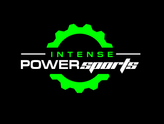 Intense Powersports logo design by kopipanas