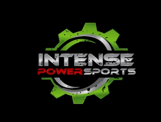 Intense Powersports logo design by art-design