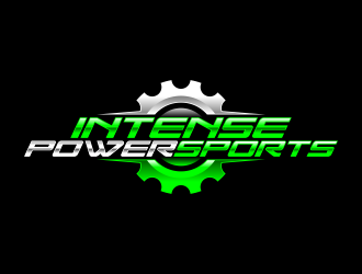 Intense Powersports logo design by ekitessar